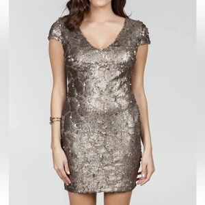 Ark & Co sequin mini dress cocktail party dress
